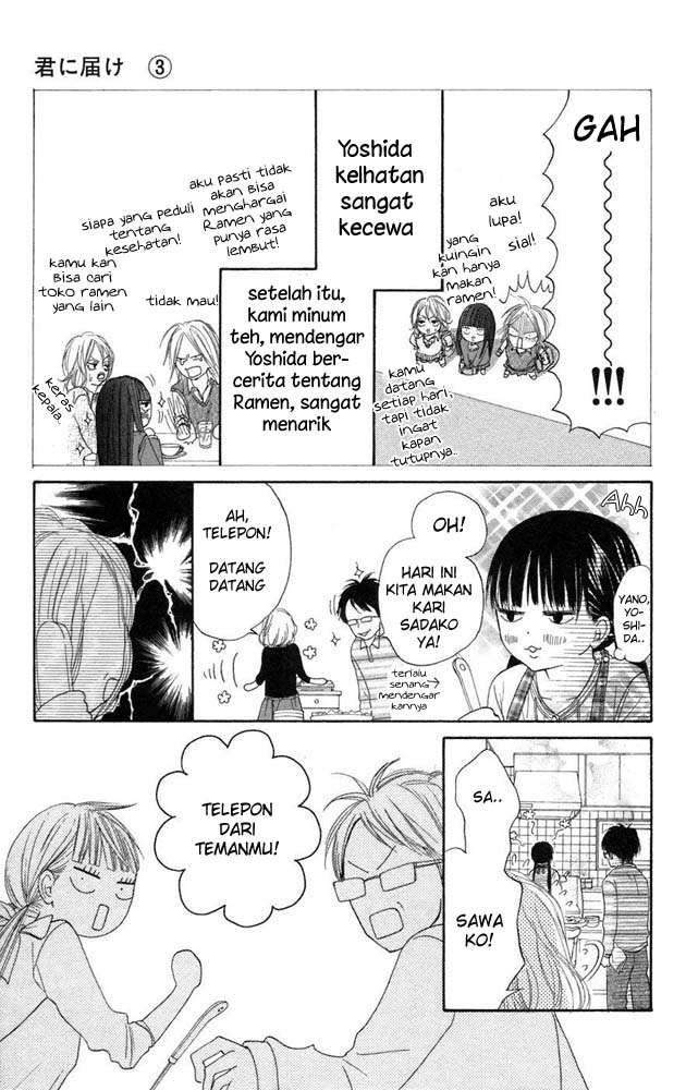 Kimi ni Todoke Chapter 8 - halaman 6