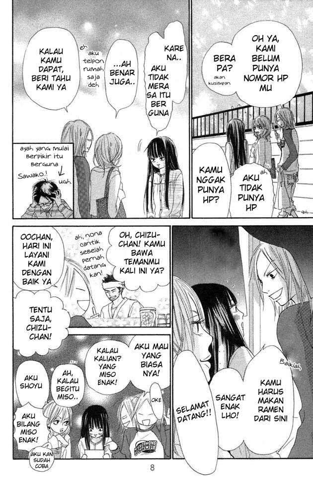 Kimi ni Todoke Chapter 8 - halaman 9