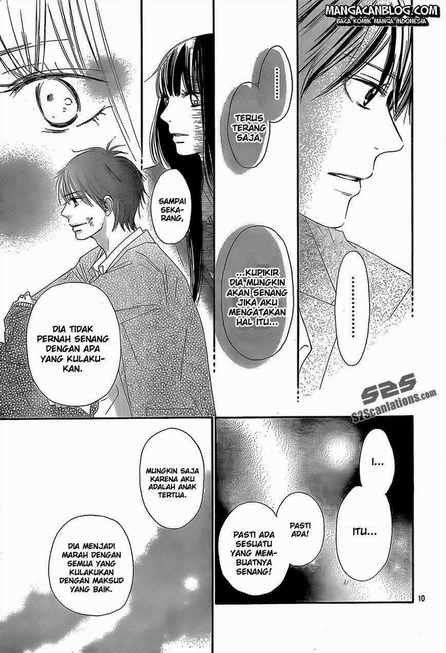Kimi ni Todoke Chapter 80 - halaman 10