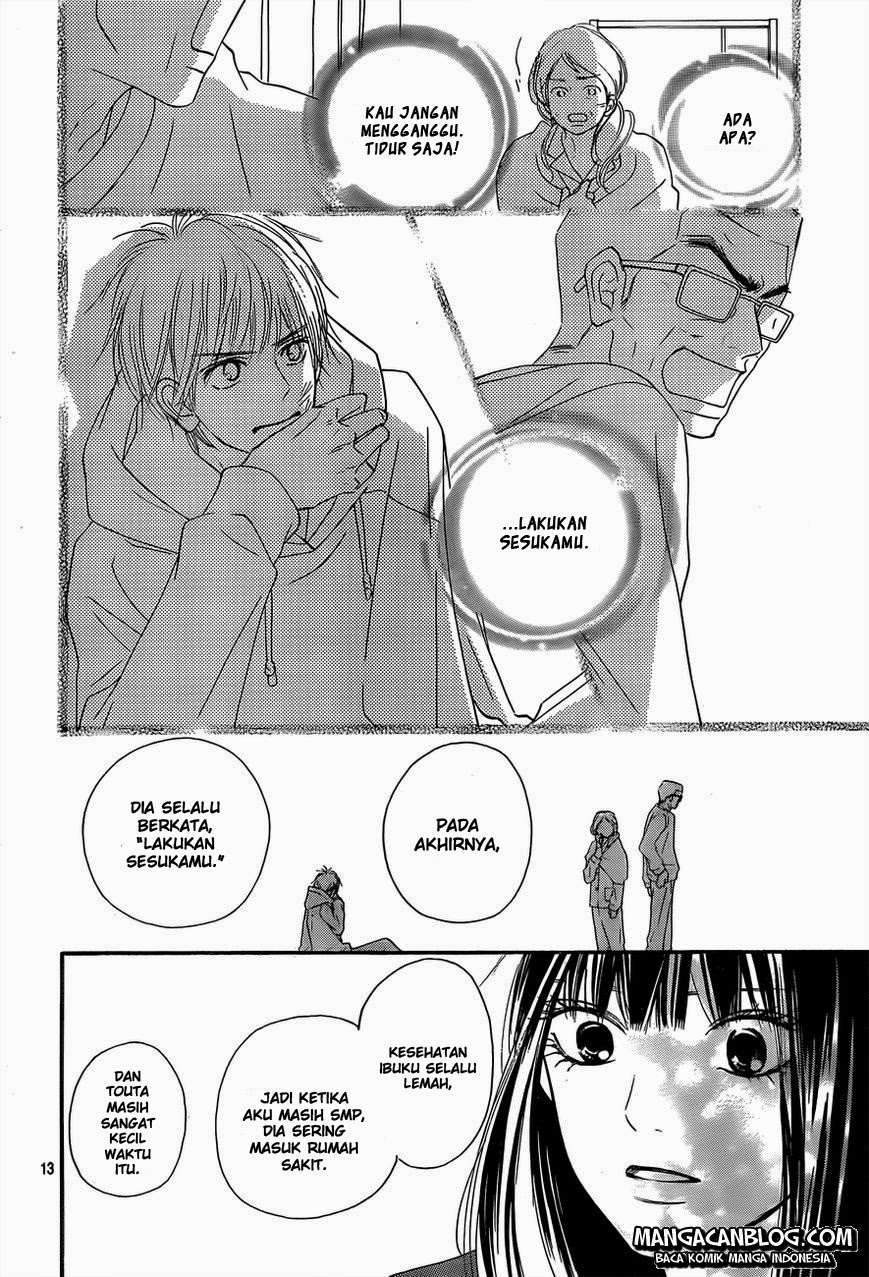 Kimi ni Todoke Chapter 80 - halaman 13