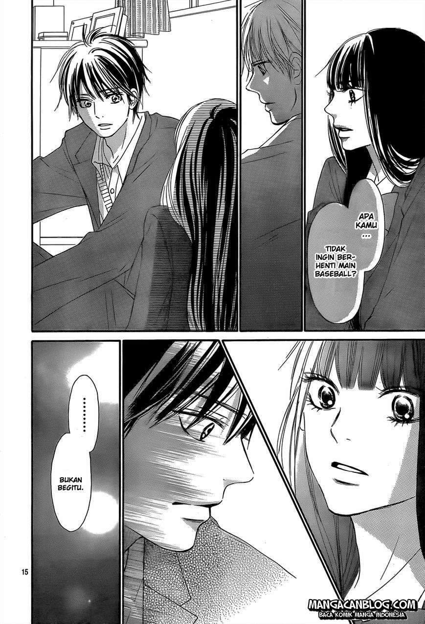 Kimi ni Todoke Chapter 80 - halaman 15