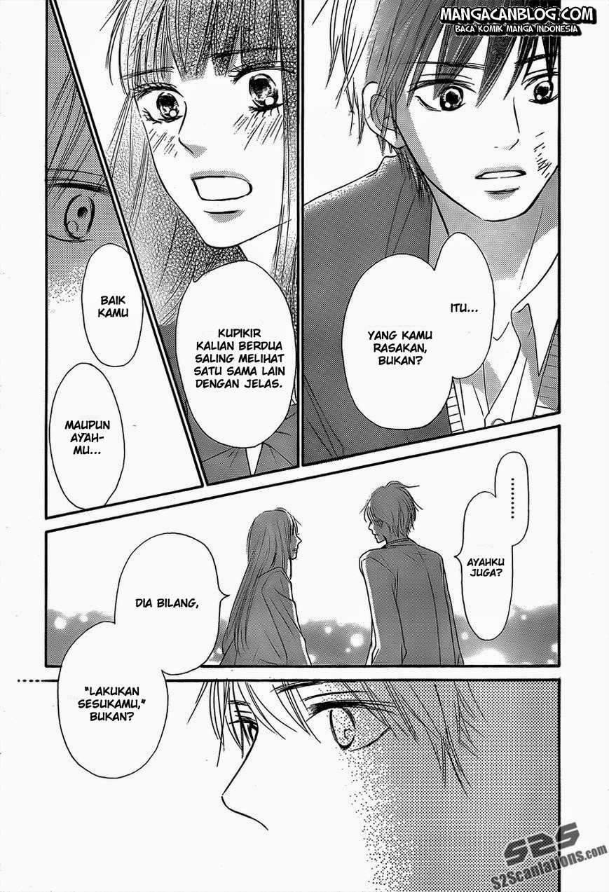 Kimi ni Todoke Chapter 80 - halaman 20