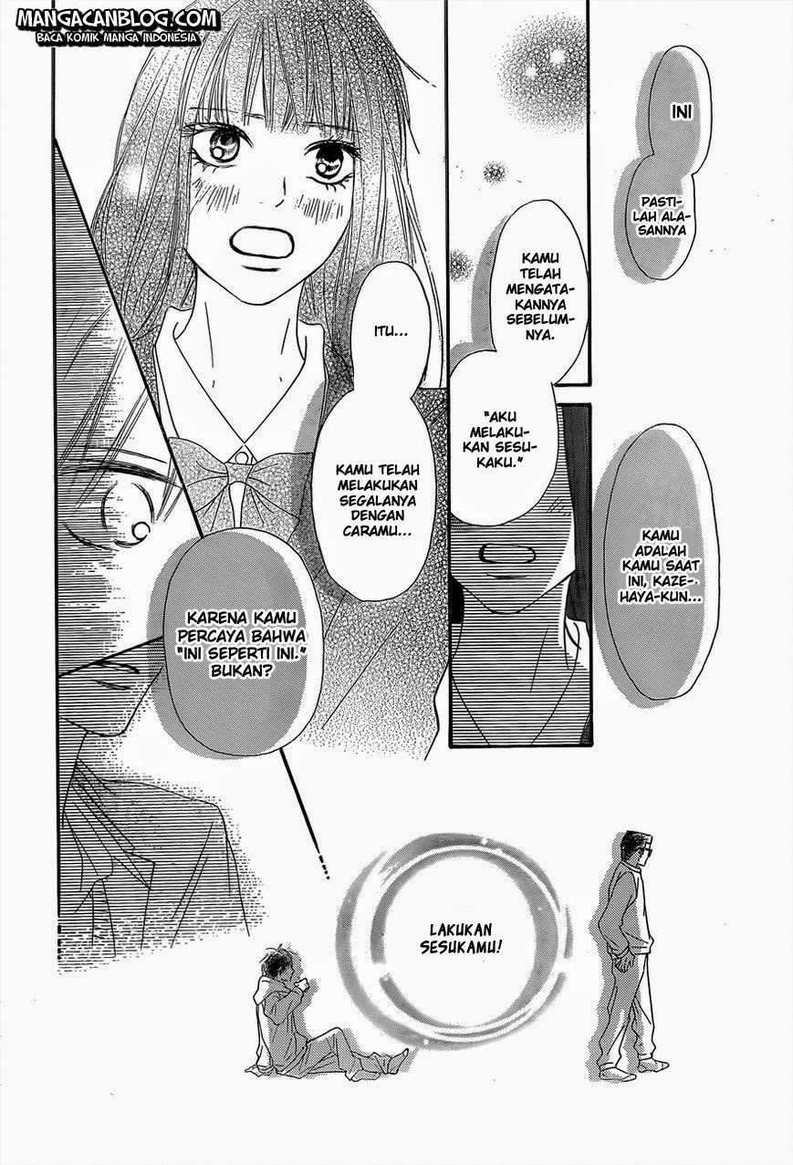 Kimi ni Todoke Chapter 80 - halaman 21