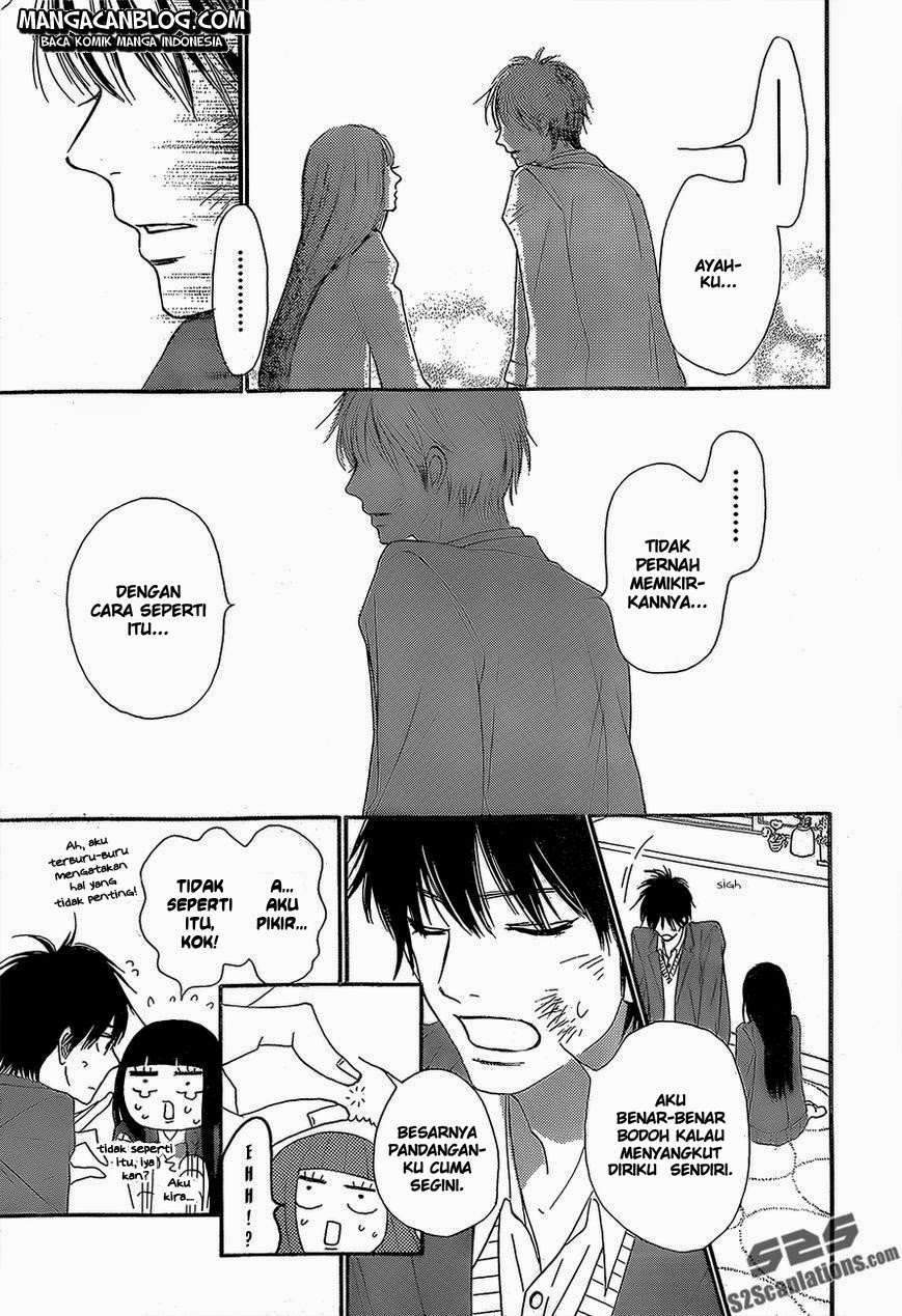 Kimi ni Todoke Chapter 80 - halaman 22