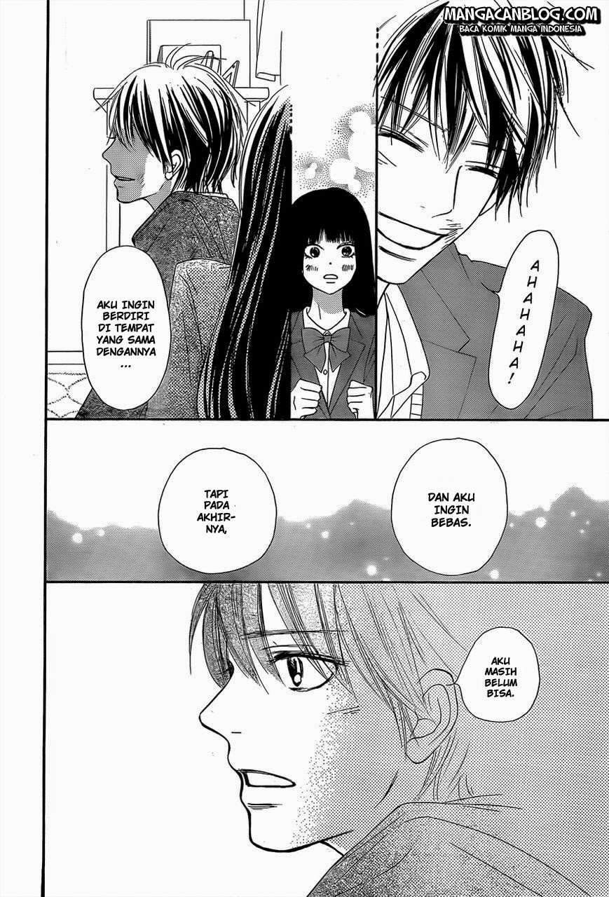 Kimi ni Todoke Chapter 80 - halaman 23