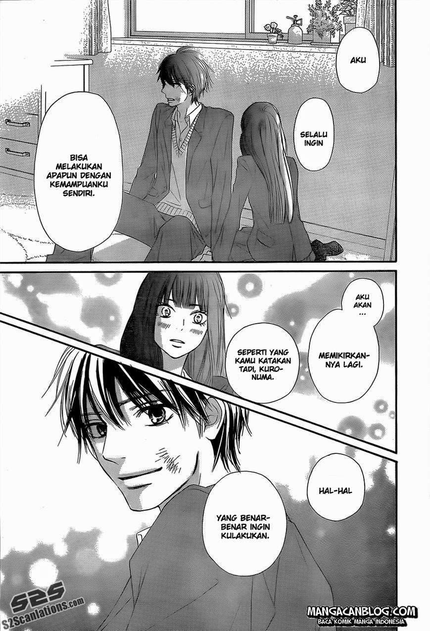 Kimi ni Todoke Chapter 80 - halaman 24