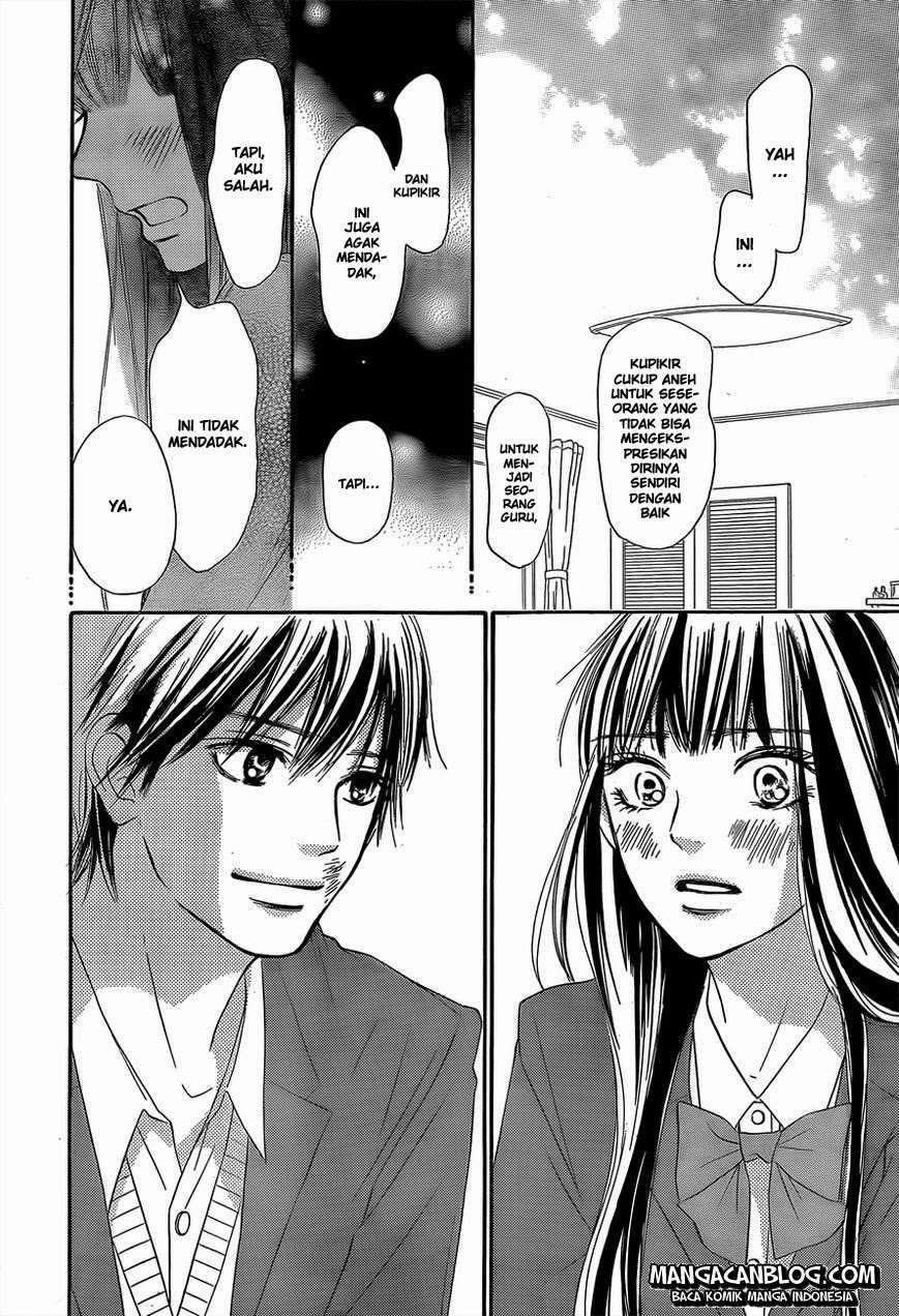 Kimi ni Todoke Chapter 80 - halaman 27