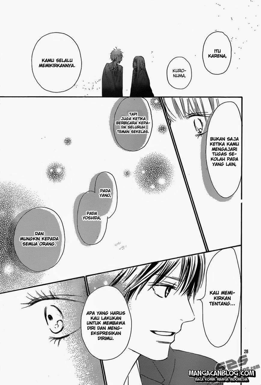 Kimi ni Todoke Chapter 80 - halaman 28