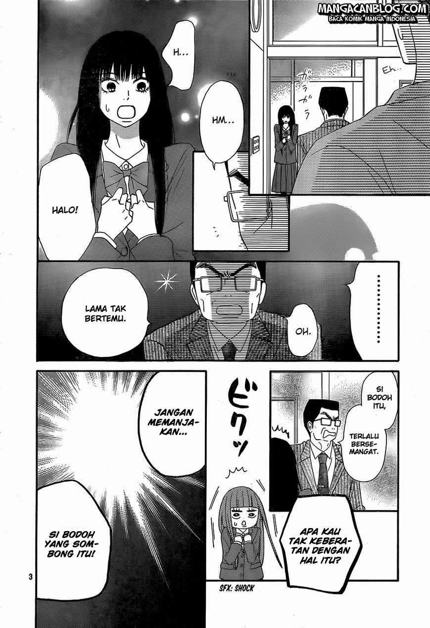 Kimi ni Todoke Chapter 80 - halaman 3