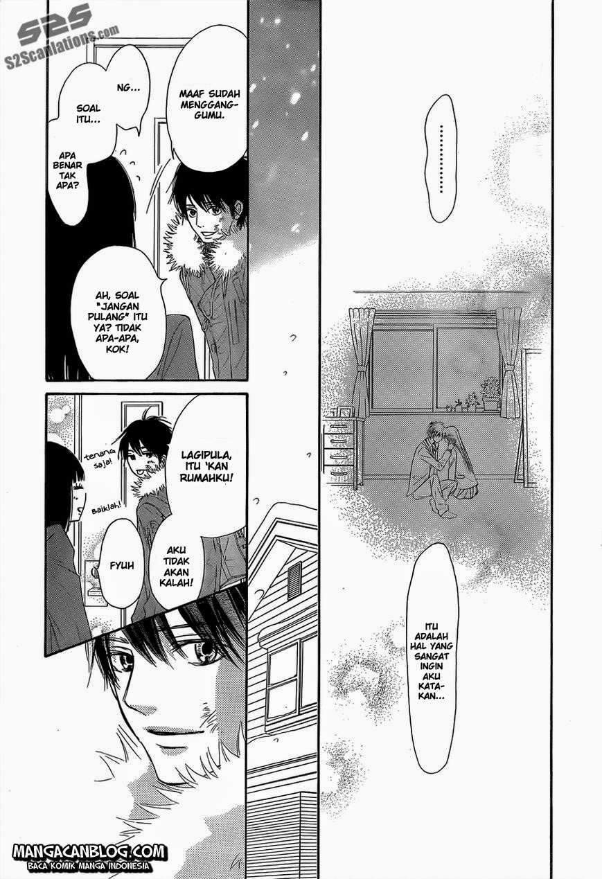 Kimi ni Todoke Chapter 80 - halaman 30