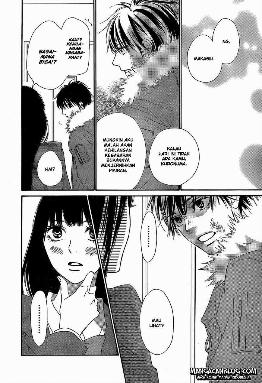 Kimi ni Todoke Chapter 80 - halaman 31