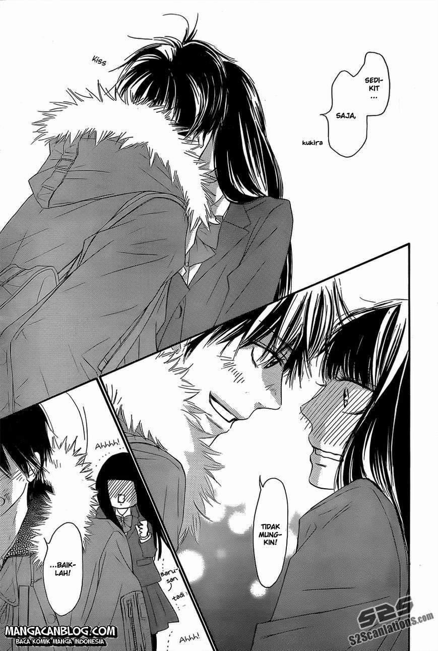 Kimi ni Todoke Chapter 80 - halaman 32