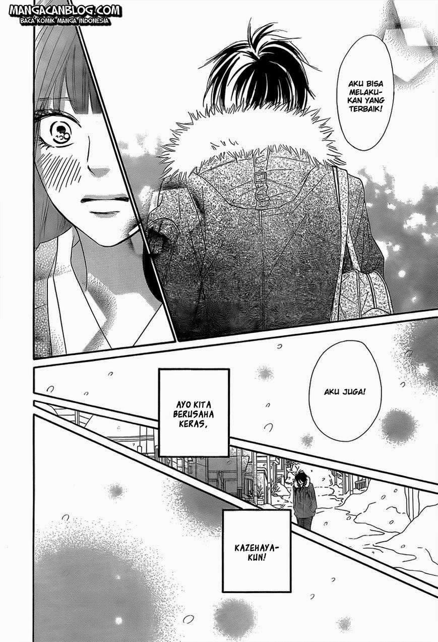 Kimi ni Todoke Chapter 80 - halaman 33