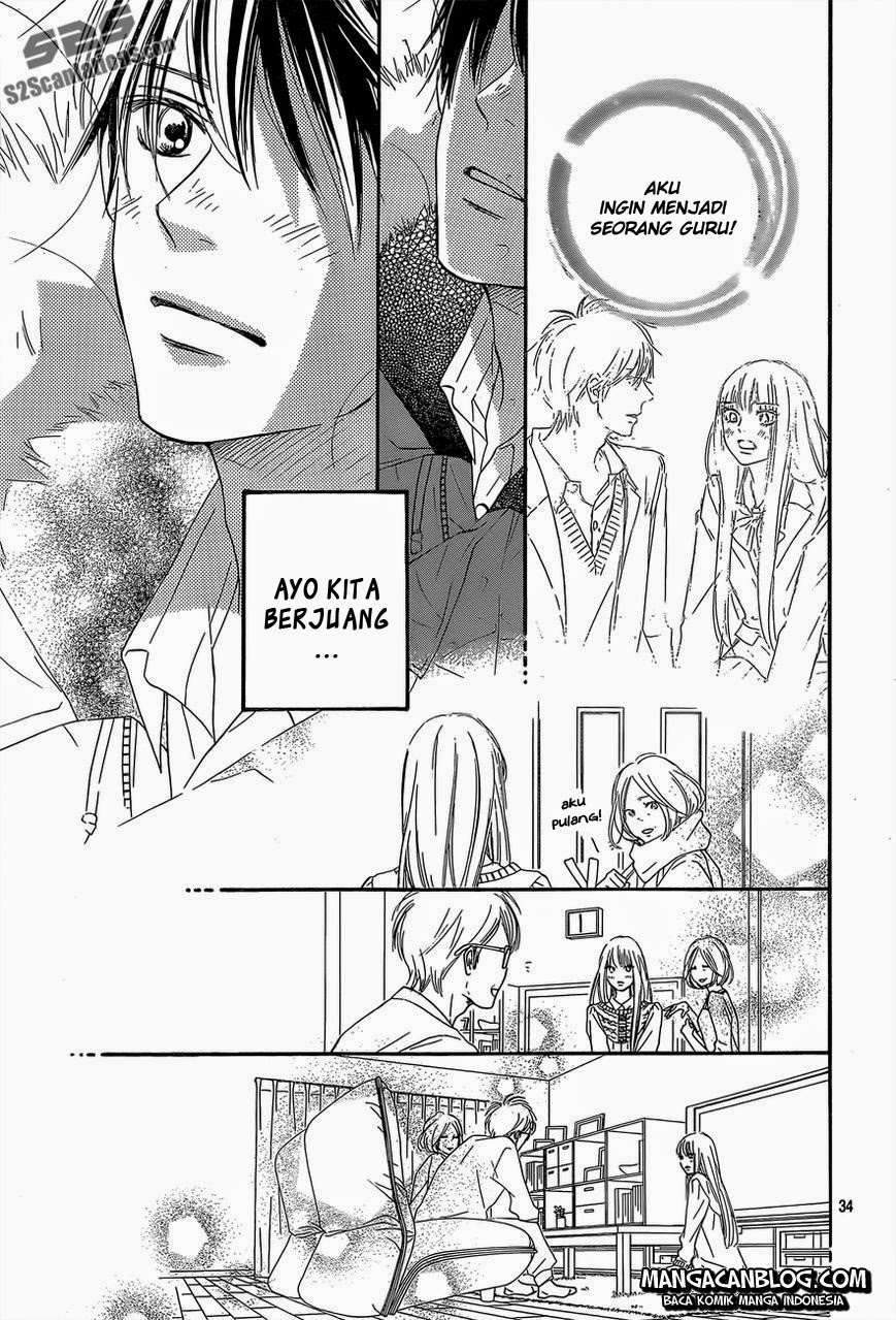Kimi ni Todoke Chapter 80 - halaman 34