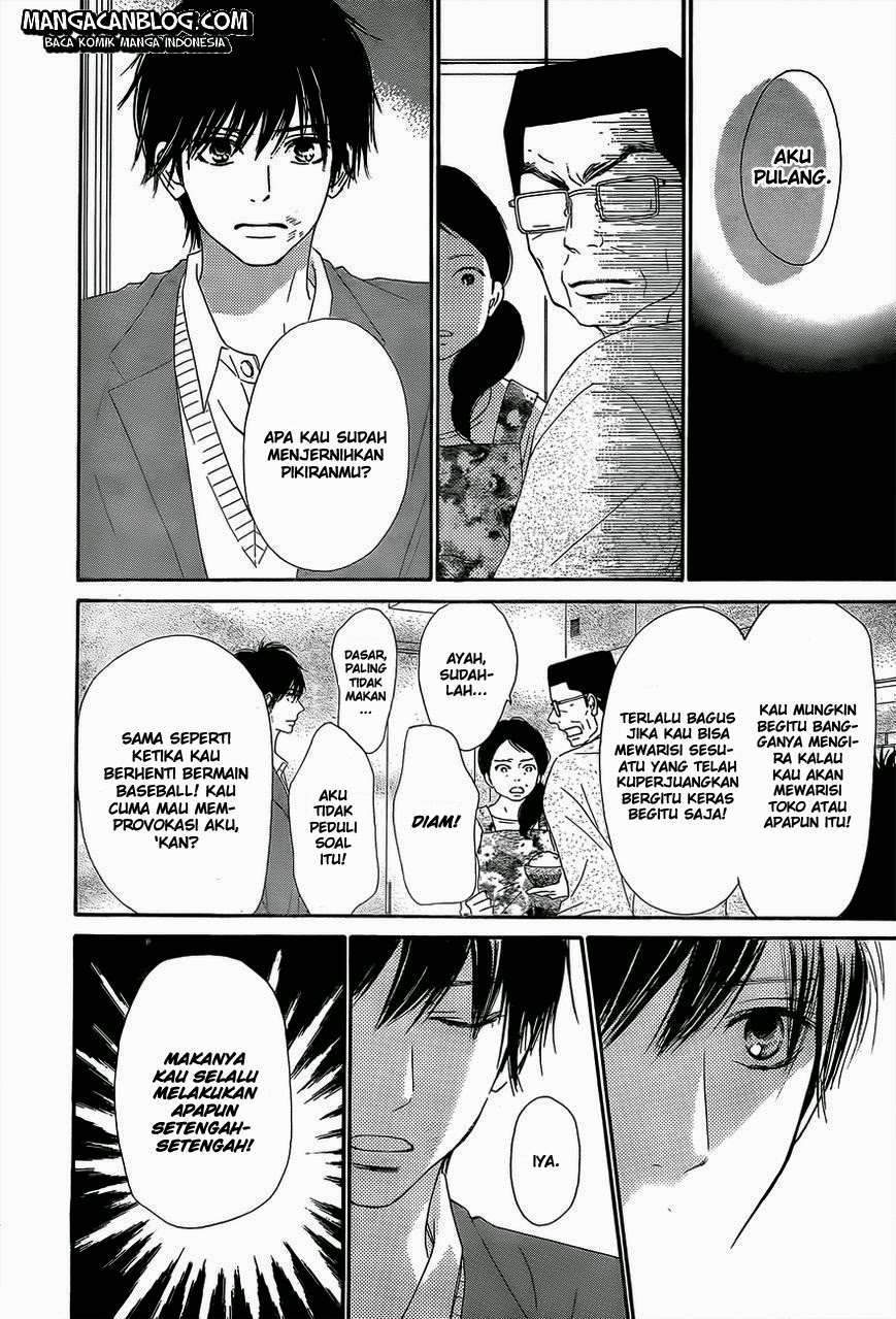 Kimi ni Todoke Chapter 80 - halaman 35