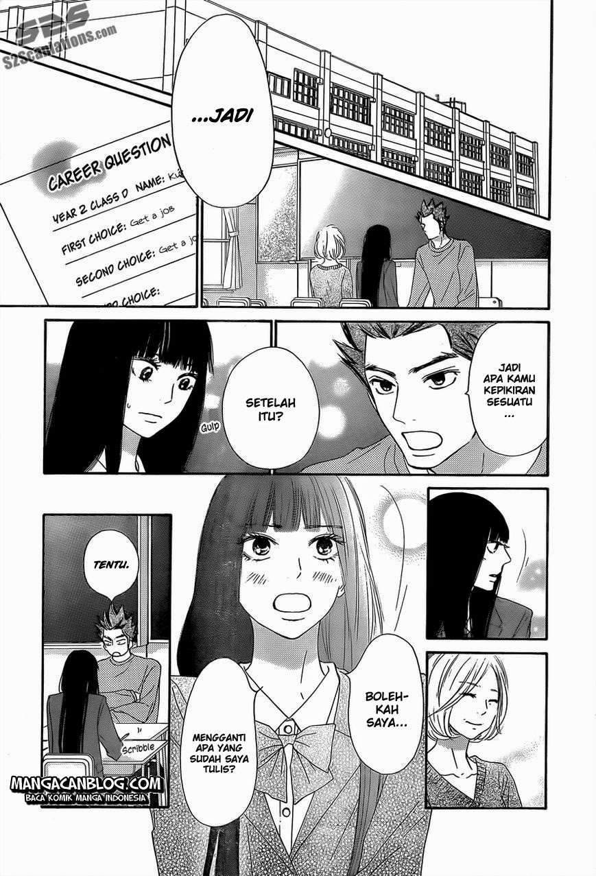 Kimi ni Todoke Chapter 80 - halaman 38