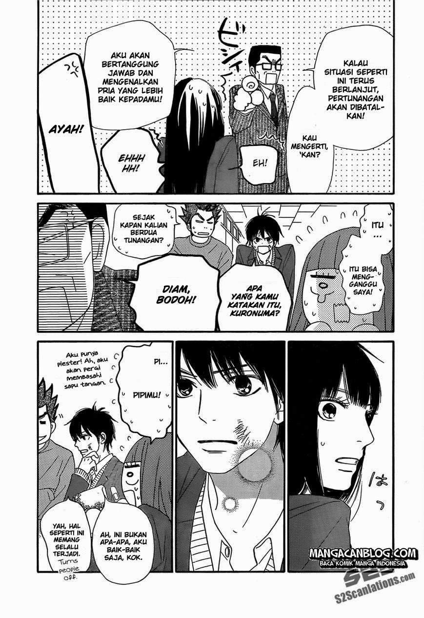 Kimi ni Todoke Chapter 80 - halaman 4