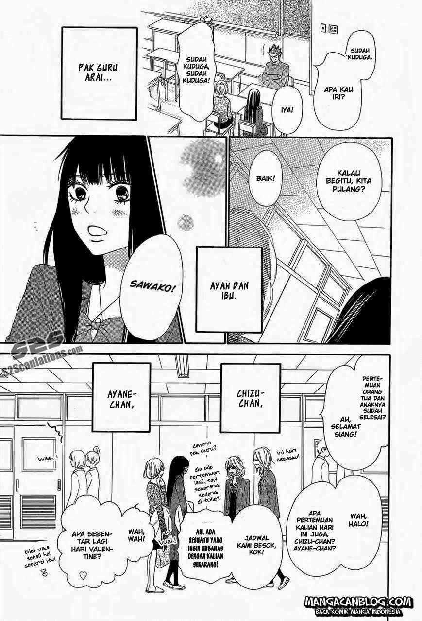 Kimi ni Todoke Chapter 80 - halaman 40