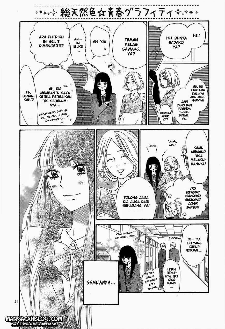 Kimi ni Todoke Chapter 80 - halaman 41