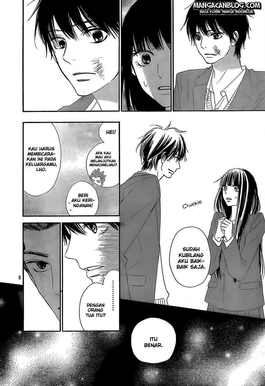 Kimi ni Todoke Chapter 80 - halaman 5