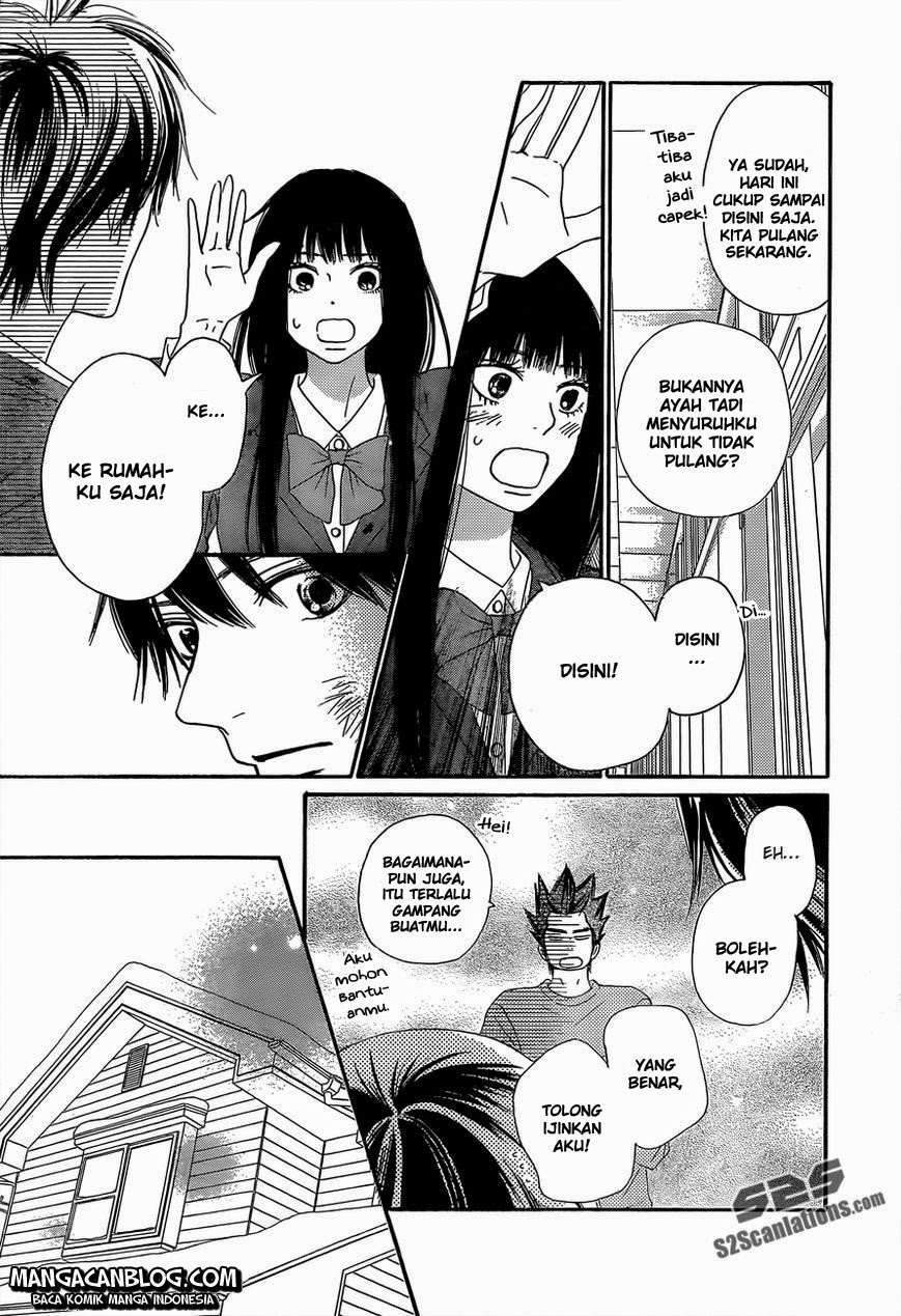 Kimi ni Todoke Chapter 80 - halaman 6