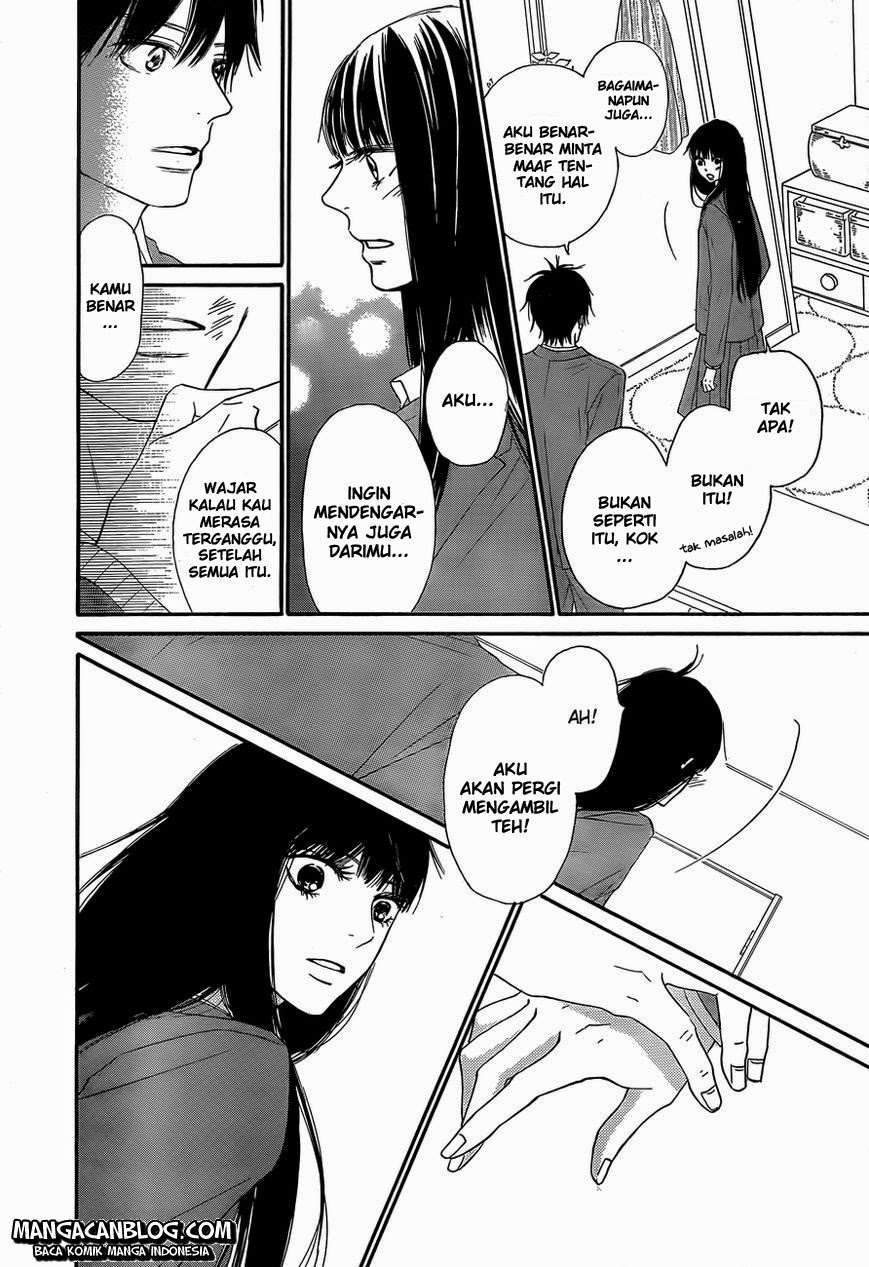 Kimi ni Todoke Chapter 80 - halaman 7