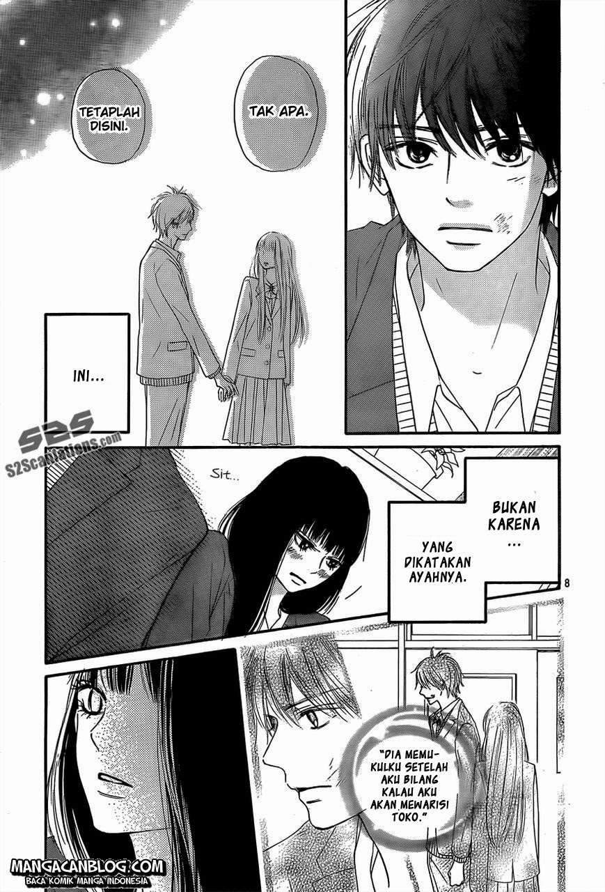 Kimi ni Todoke Chapter 80 - halaman 8
