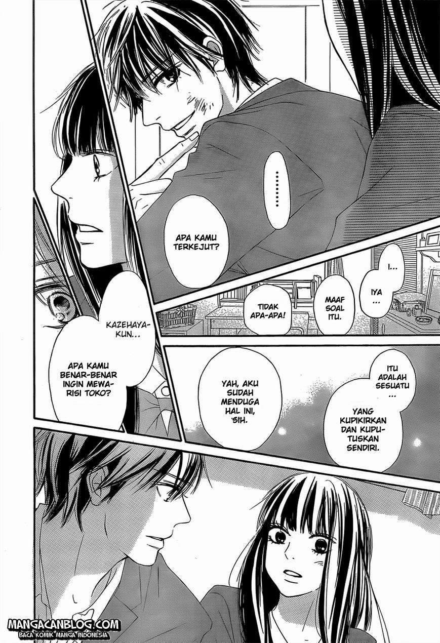 Kimi ni Todoke Chapter 80 - halaman 9