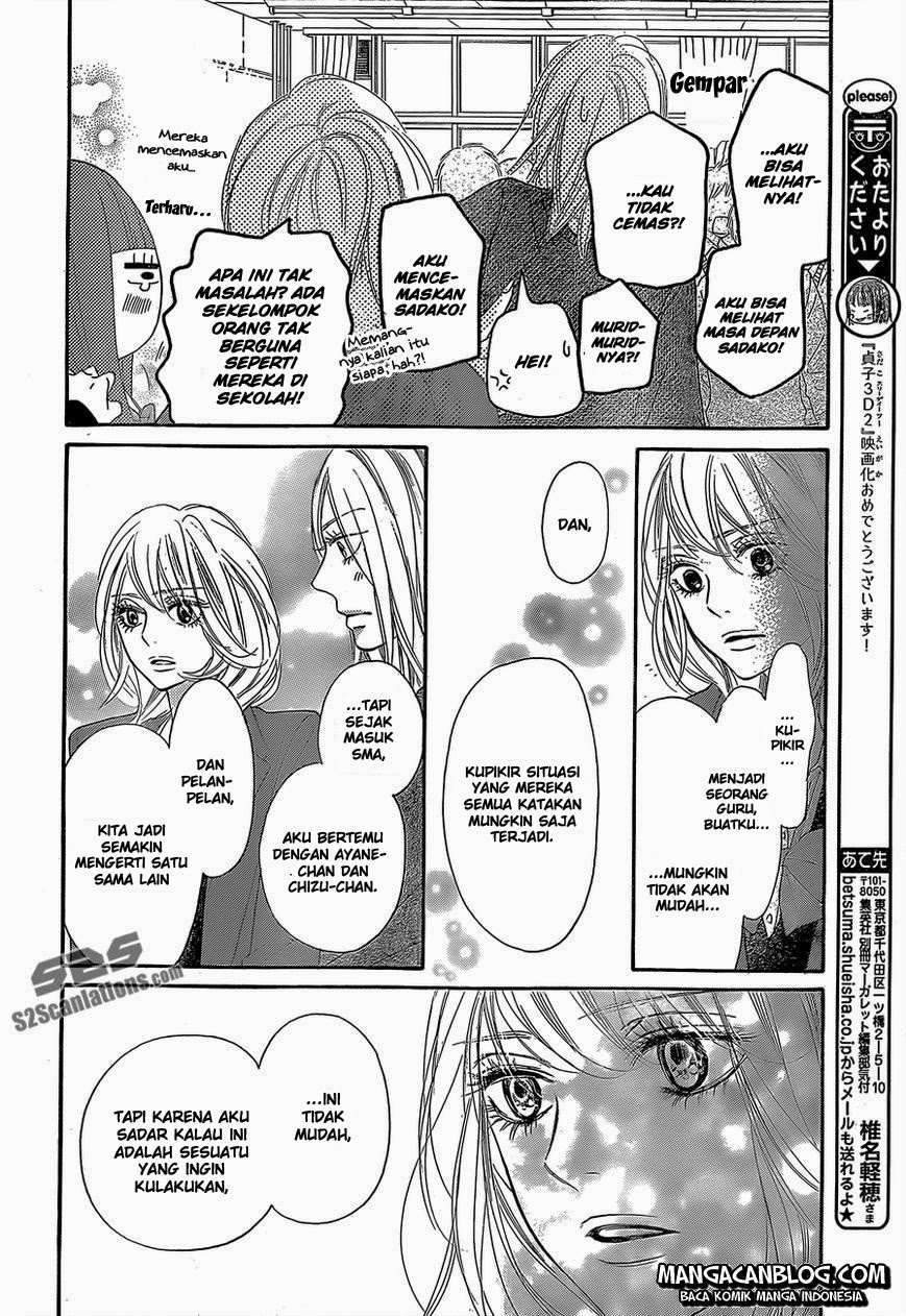 Kimi ni Todoke Chapter 81 - halaman 14