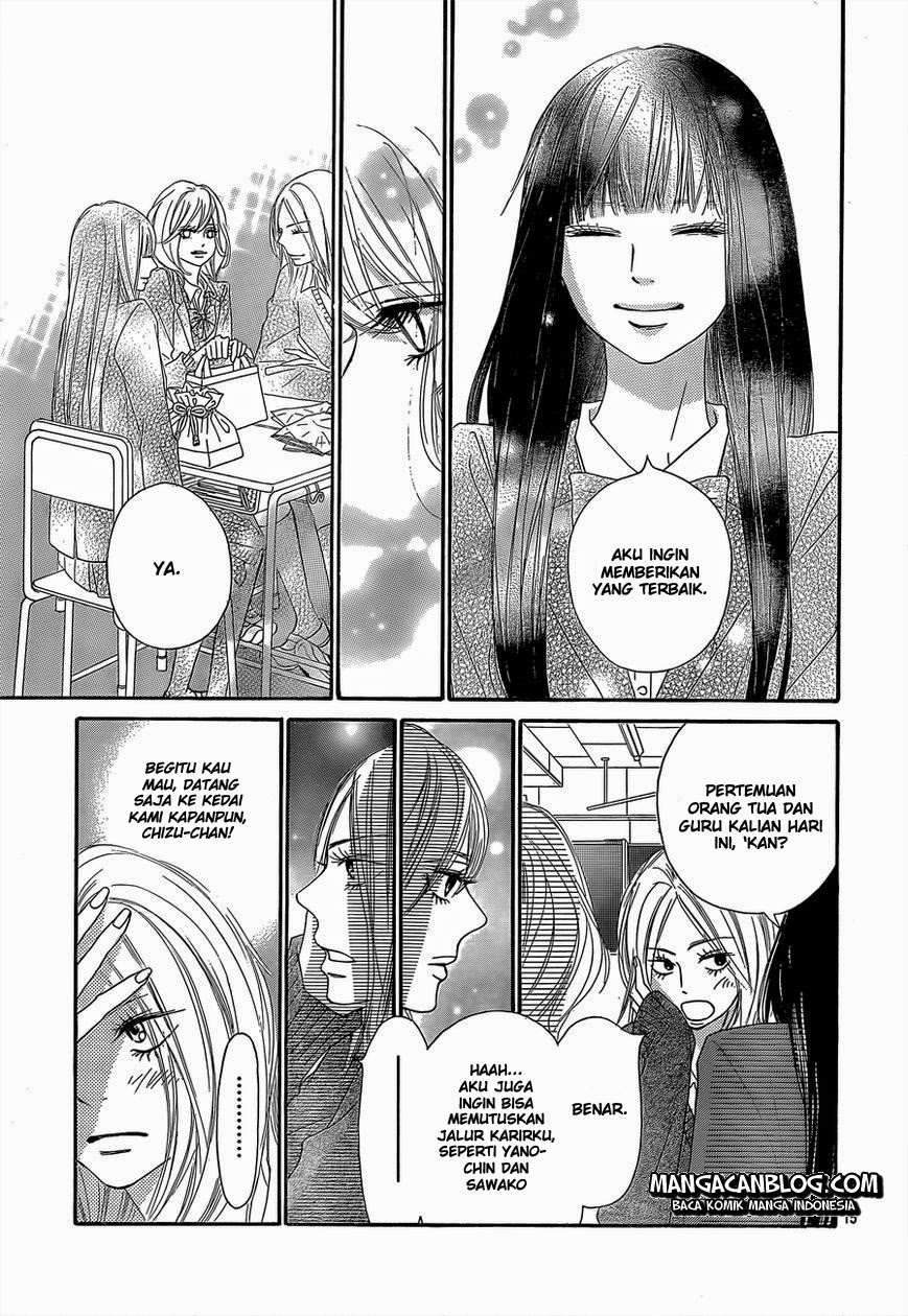 Kimi ni Todoke Chapter 81 - halaman 15