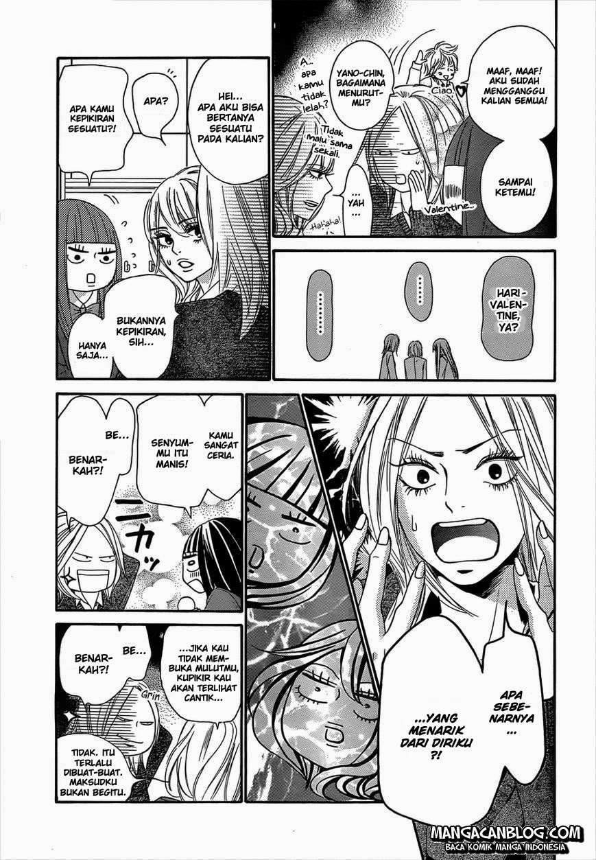 Kimi ni Todoke Chapter 81 - halaman 17