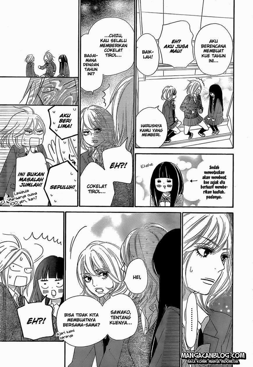 Kimi ni Todoke Chapter 81 - halaman 21