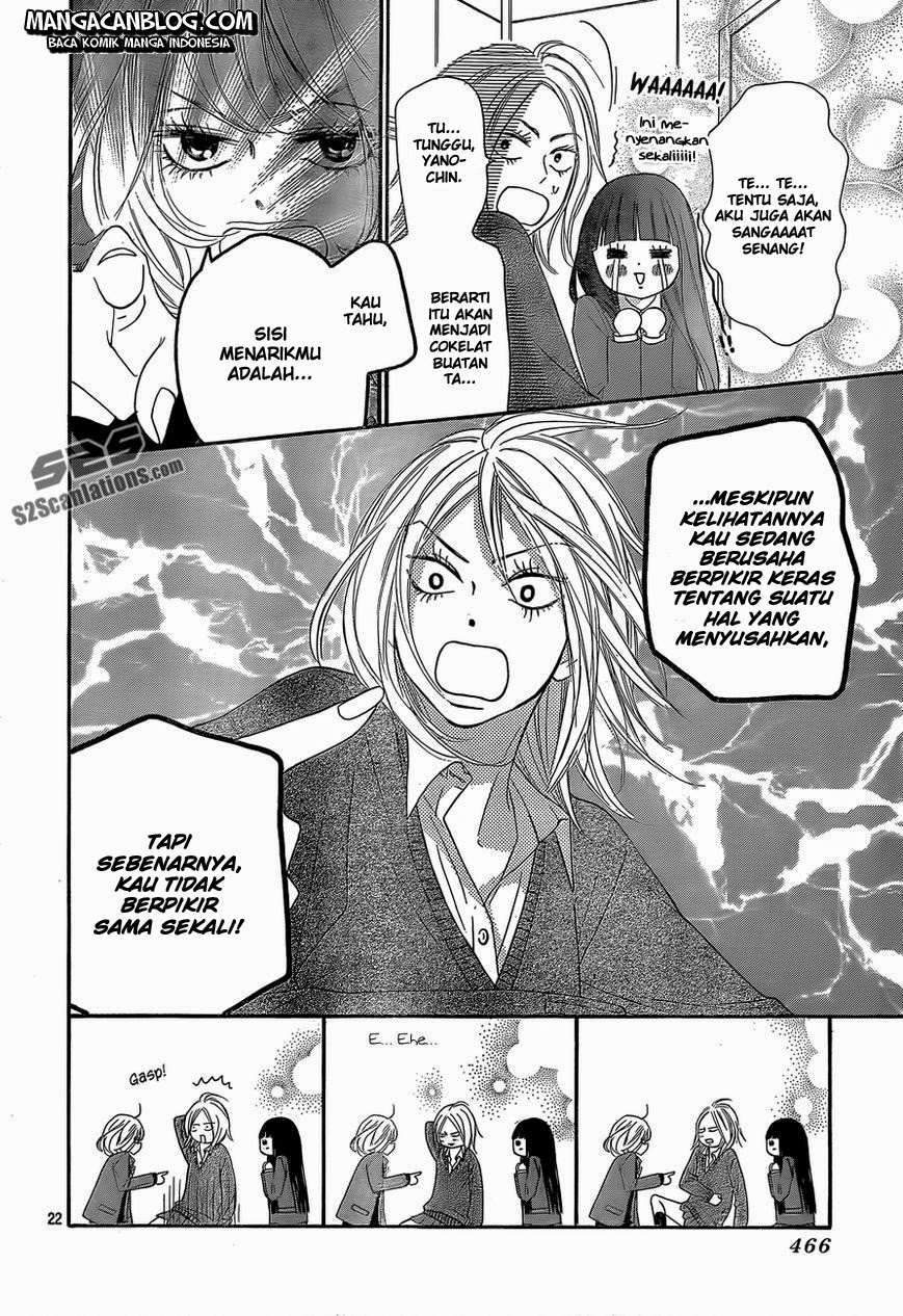 Kimi ni Todoke Chapter 81 - halaman 22