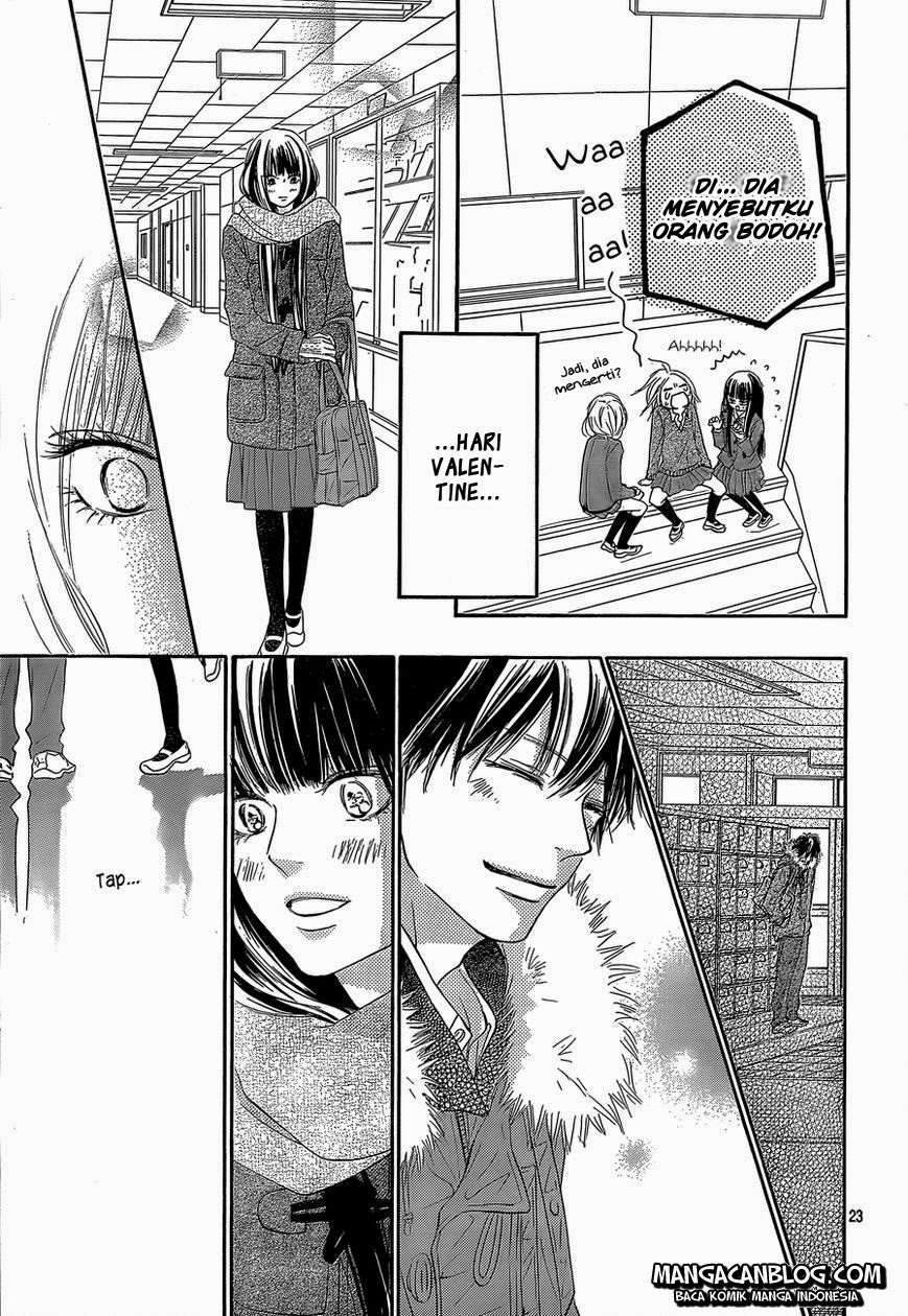 Kimi ni Todoke Chapter 81 - halaman 23