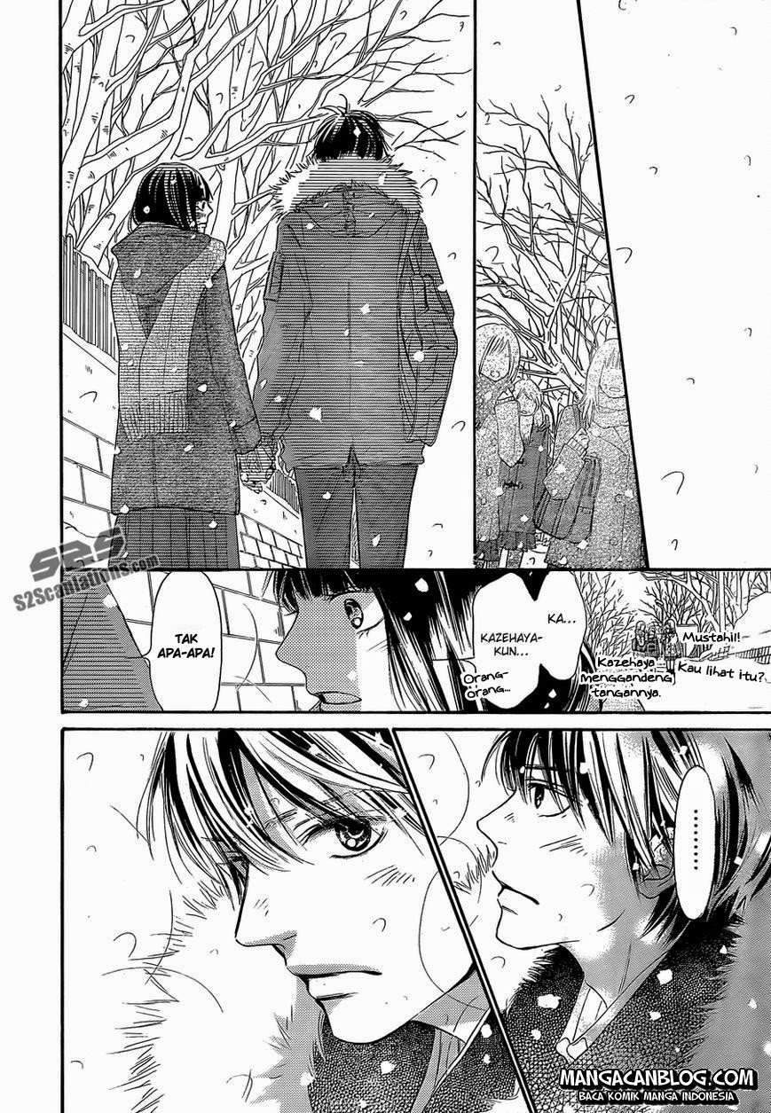 Kimi ni Todoke Chapter 81 - halaman 24