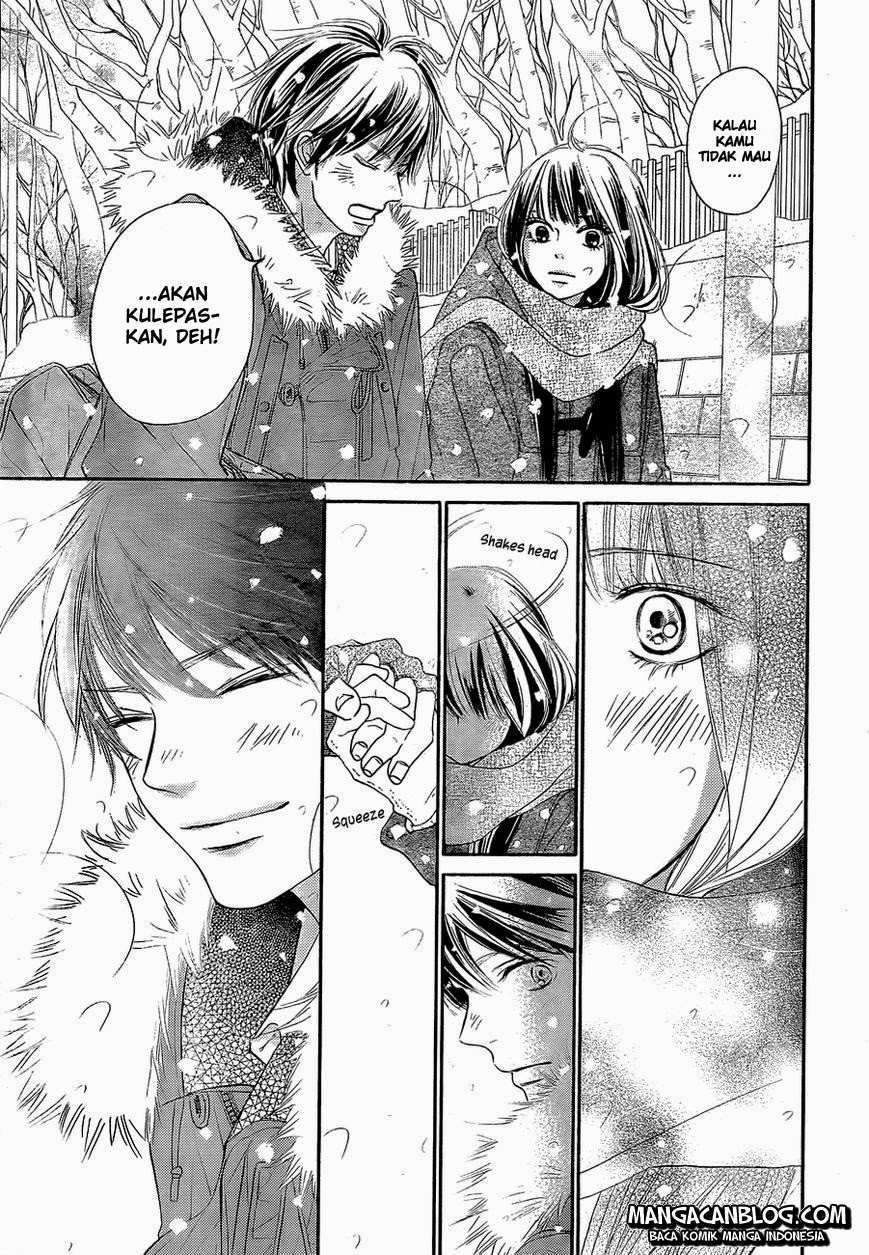 Kimi ni Todoke Chapter 81 - halaman 25