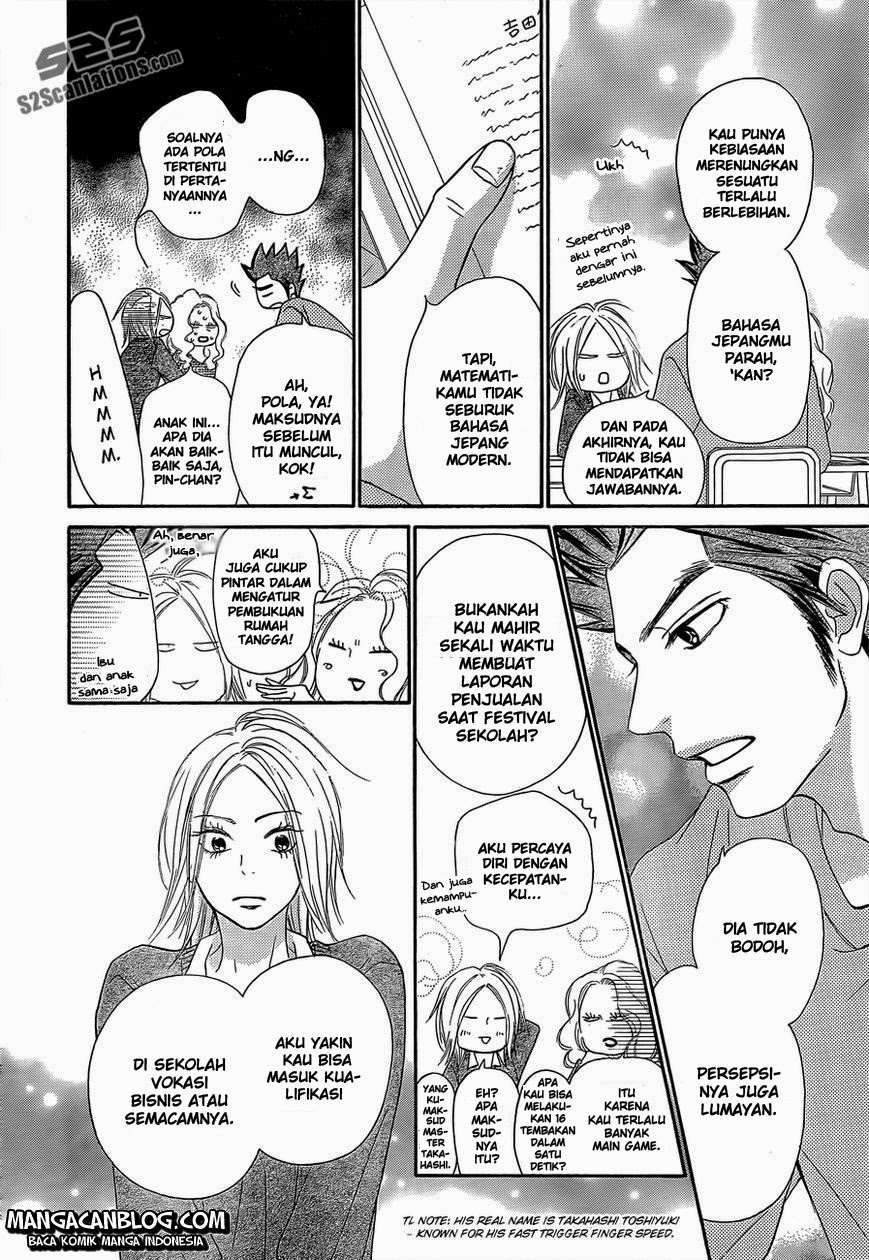 Kimi ni Todoke Chapter 81 - halaman 28
