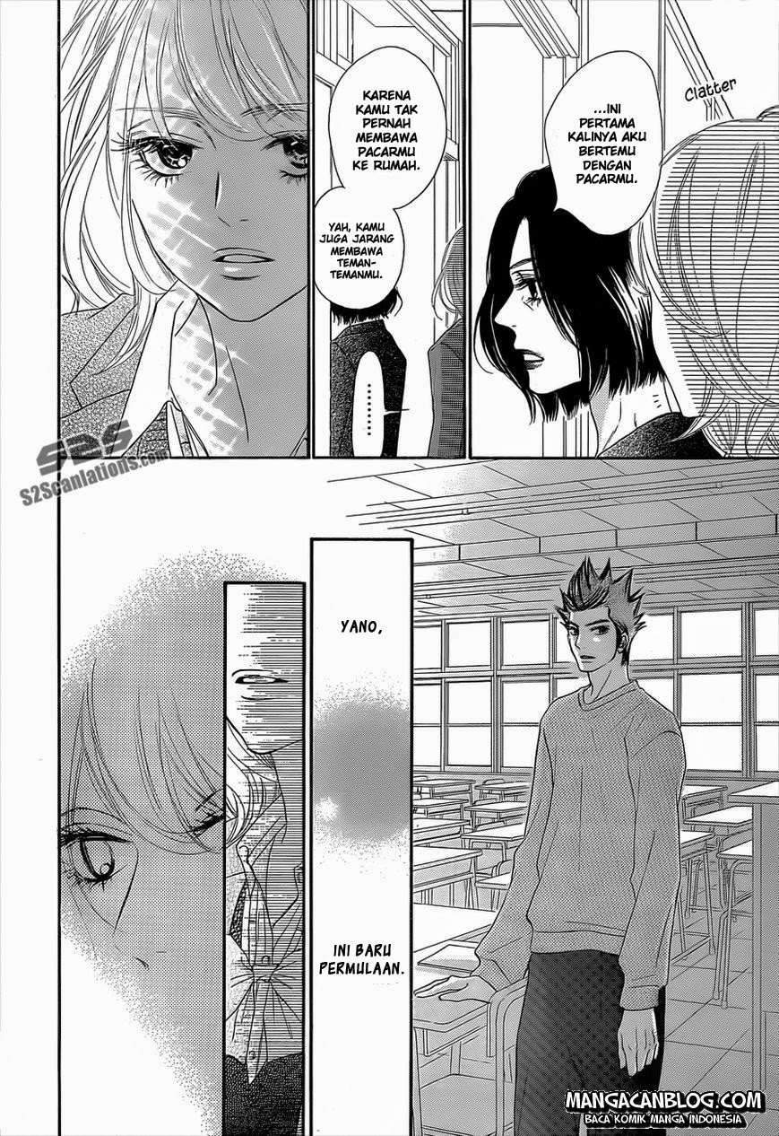 Kimi ni Todoke Chapter 81 - halaman 32