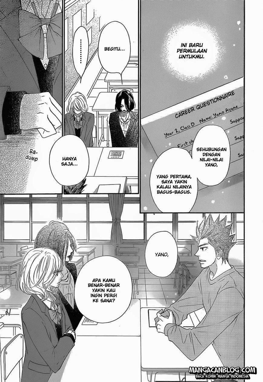 Kimi ni Todoke Chapter 81 - halaman 33