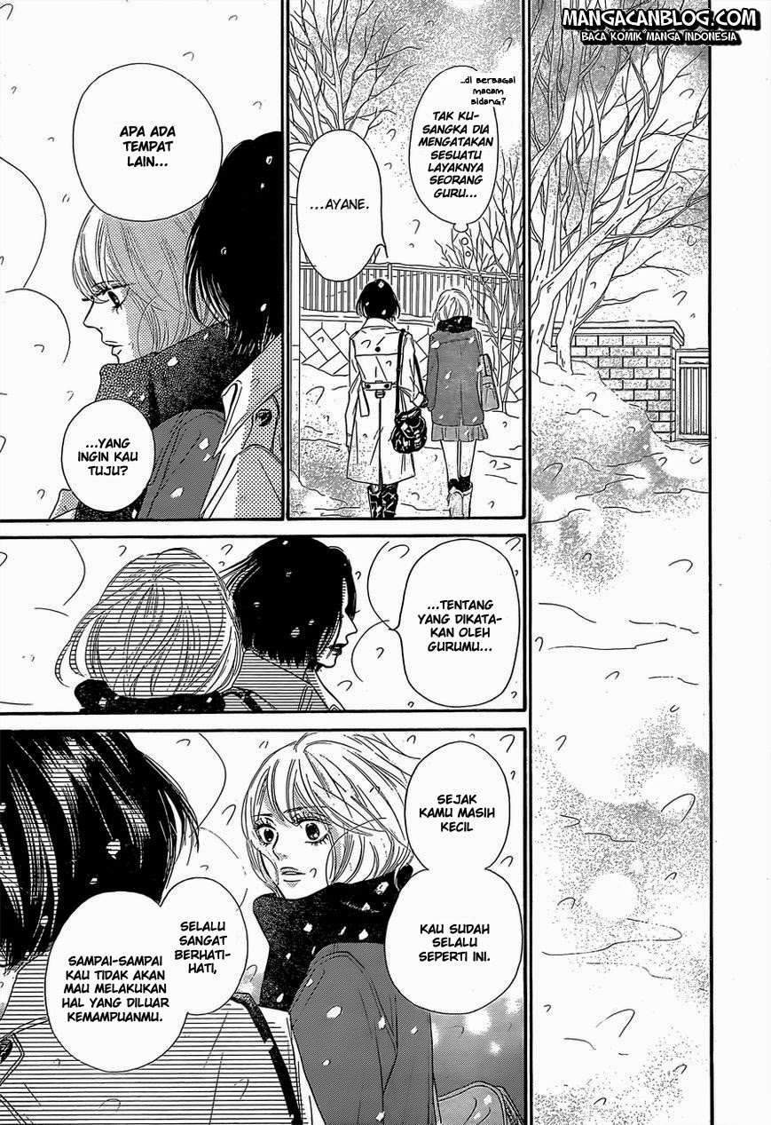 Kimi ni Todoke Chapter 81 - halaman 37