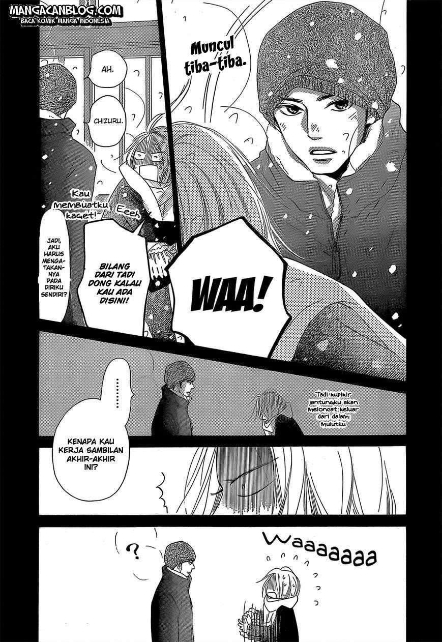 Kimi ni Todoke Chapter 81 - halaman 7