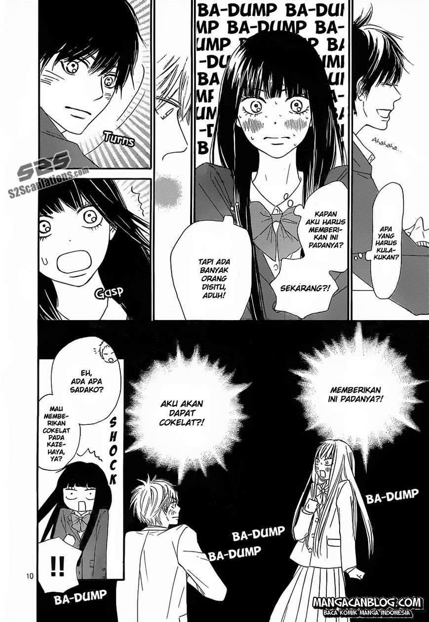 Kimi ni Todoke Chapter 82 - halaman 10