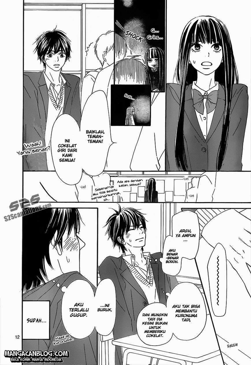 Kimi ni Todoke Chapter 82 - halaman 12