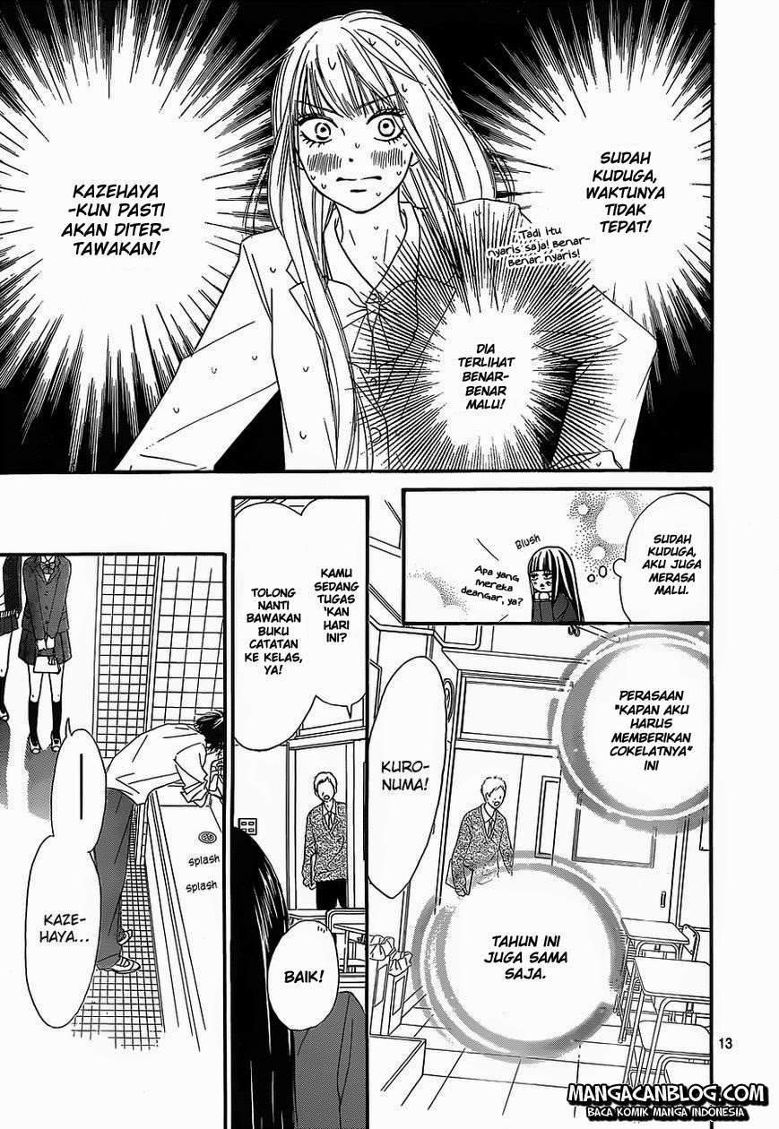 Kimi ni Todoke Chapter 82 - halaman 13