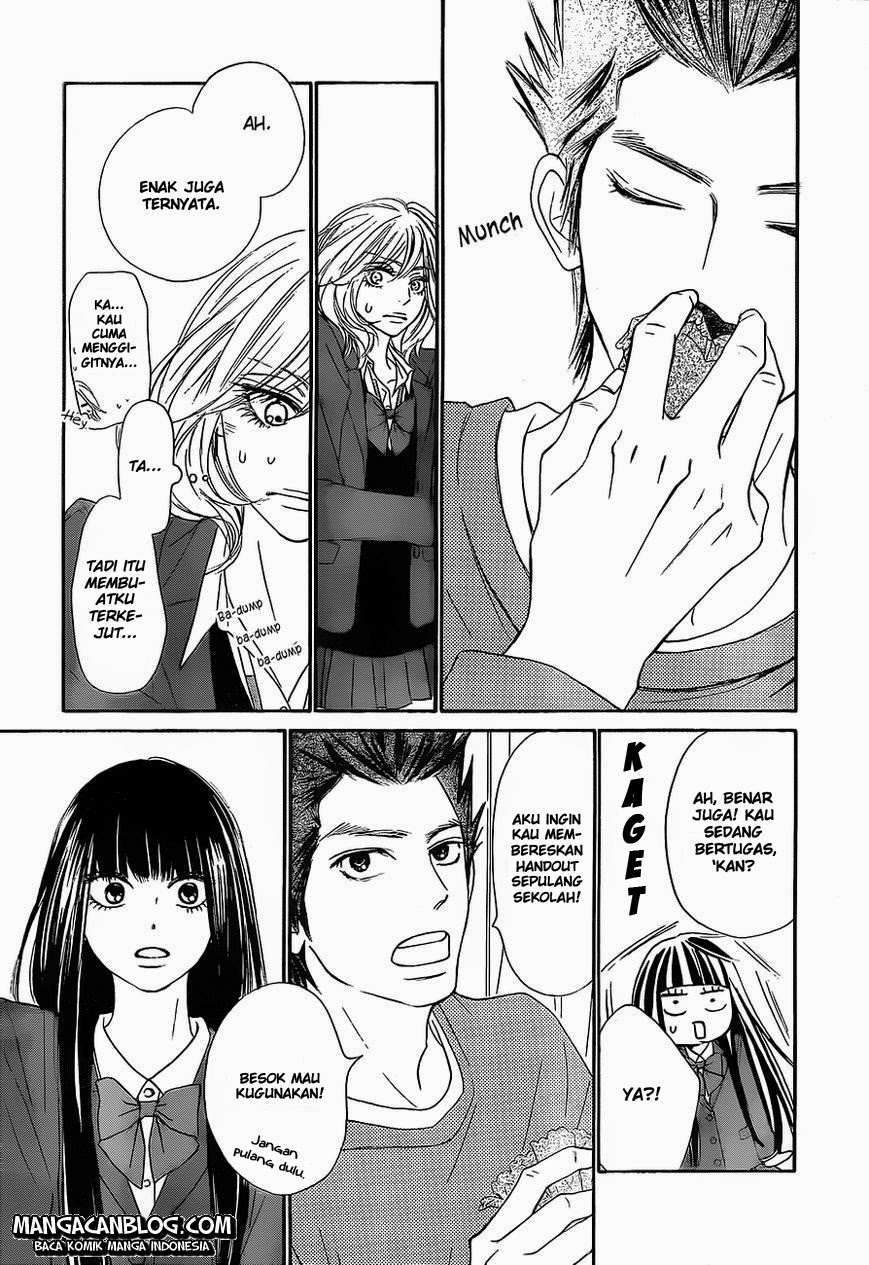 Kimi ni Todoke Chapter 82 - halaman 19