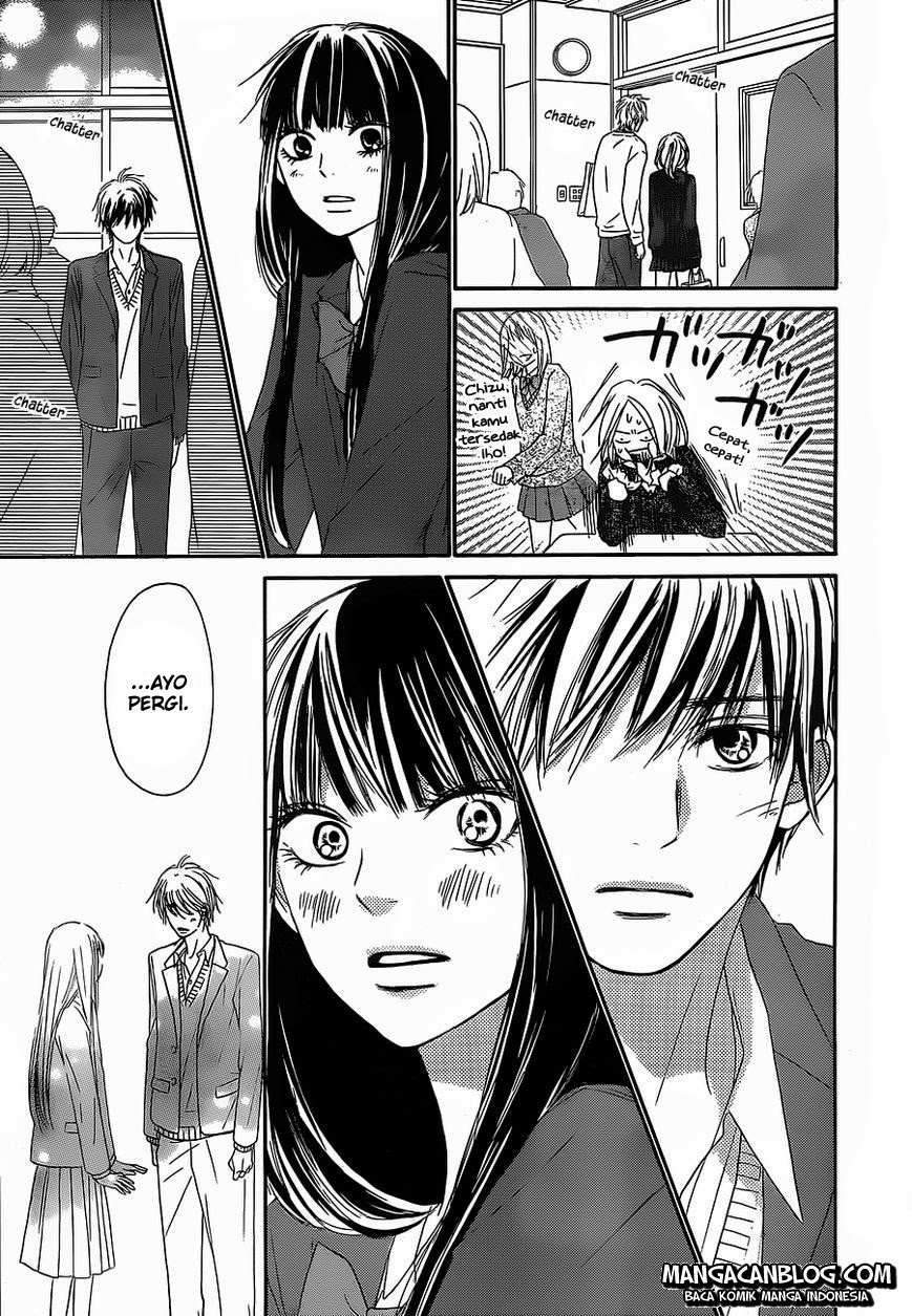 Kimi ni Todoke Chapter 82 - halaman 23