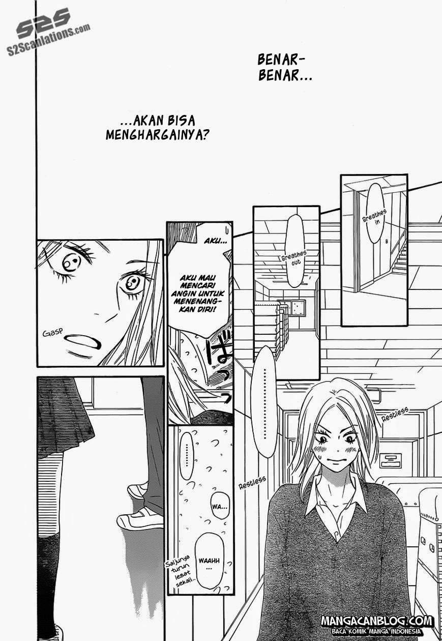 Kimi ni Todoke Chapter 82 - halaman 30