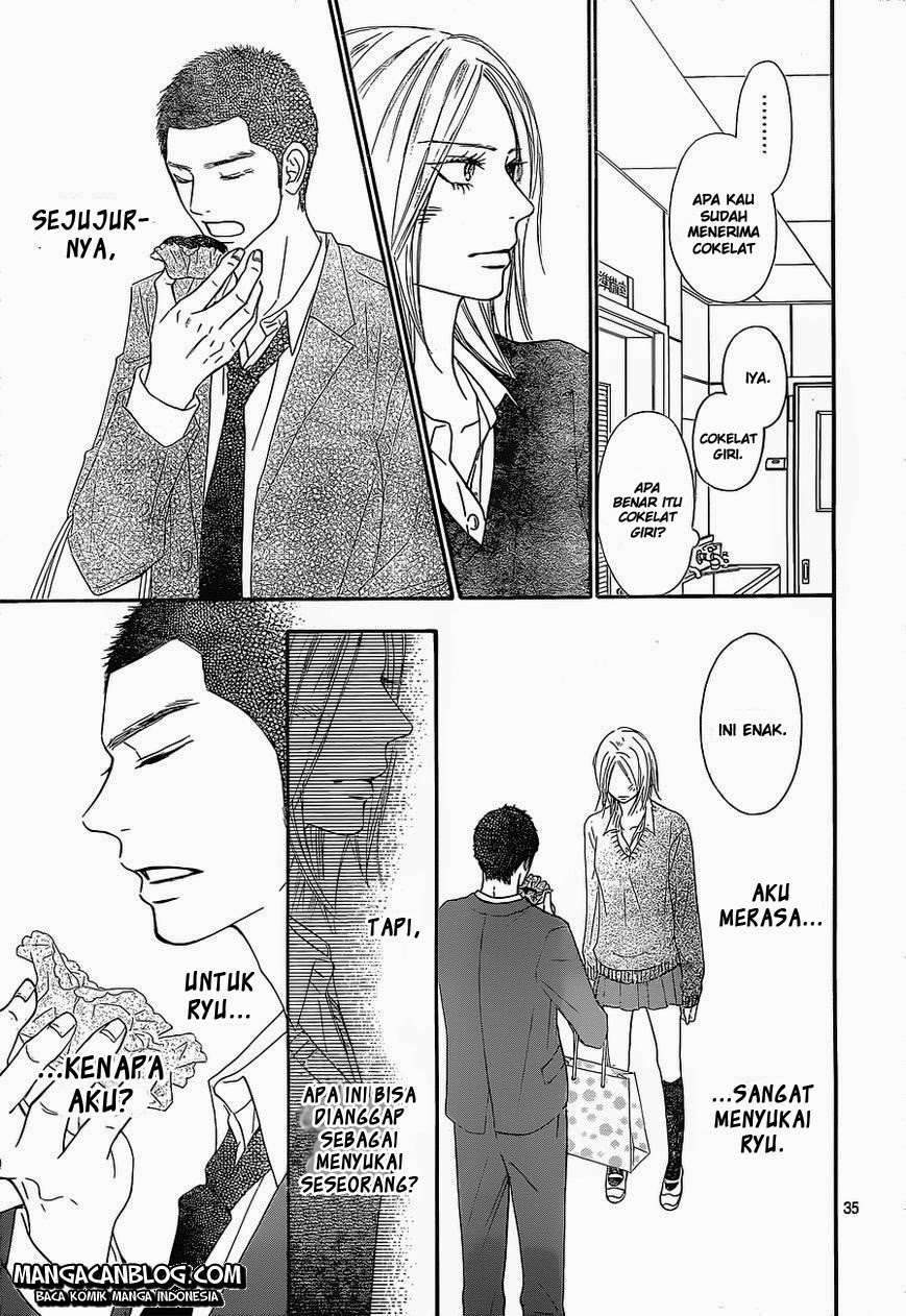 Kimi ni Todoke Chapter 82 - halaman 35