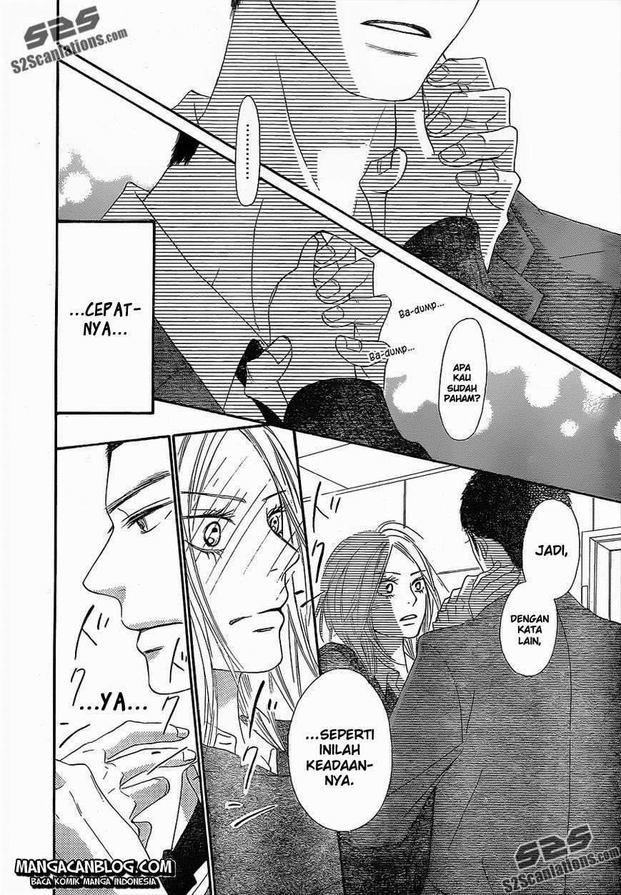 Kimi ni Todoke Chapter 82 - halaman 38