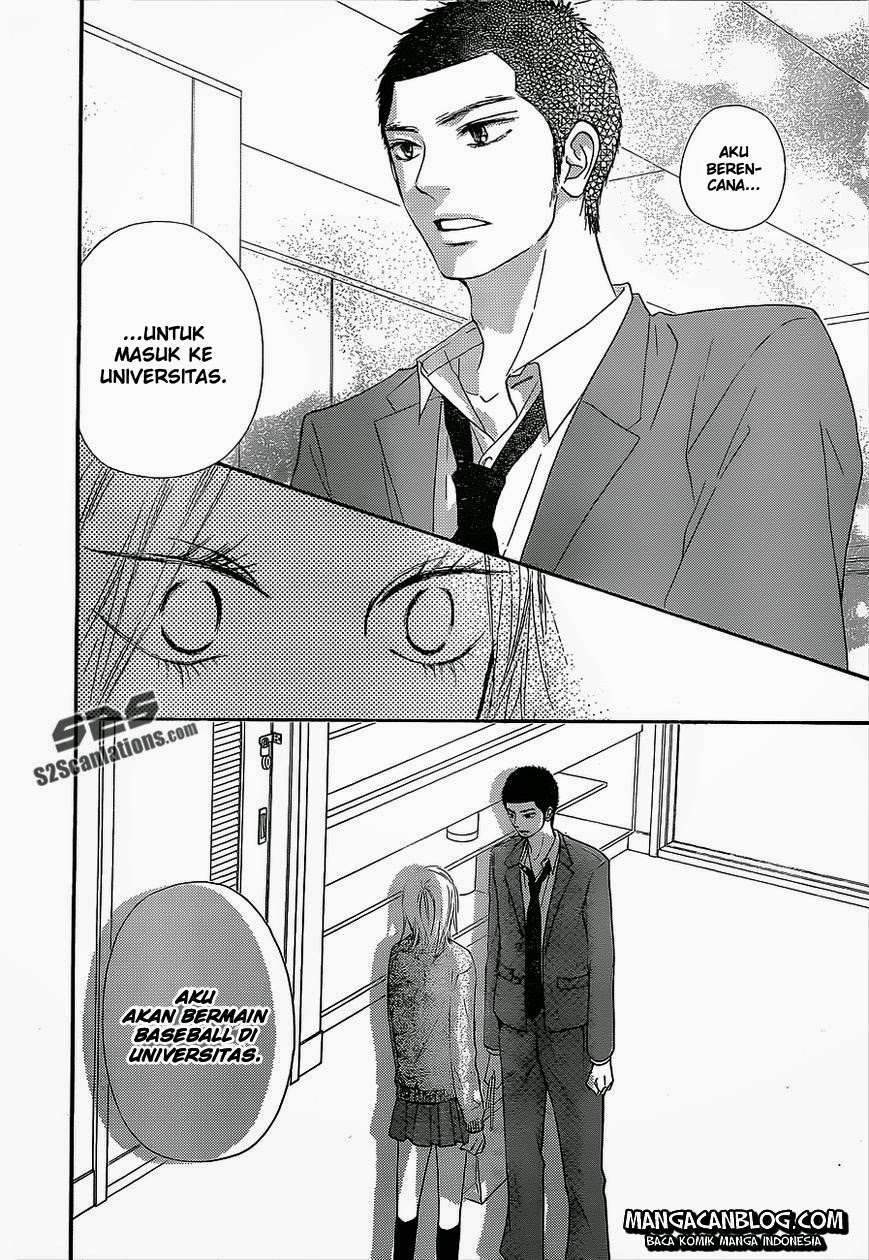 Kimi ni Todoke Chapter 82 - halaman 42